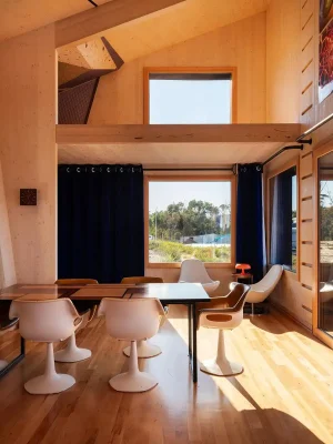 Scamander Passivhaus Một ngôi nhà ở Tasmania Australia