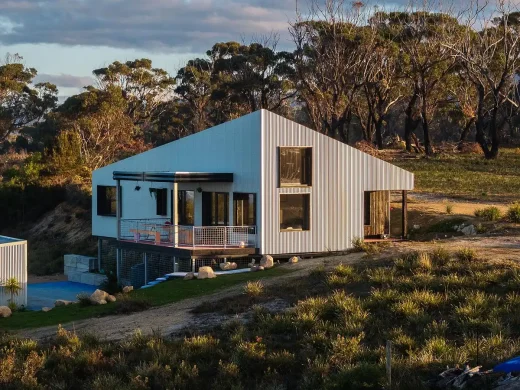 Scamander Passivhaus Một bất động sản ở Tasmania Australia