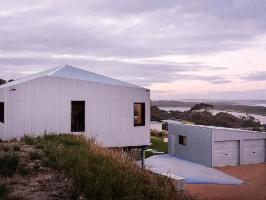 Scamander Passivhaus Một bất động sản ở Tasmania Australia