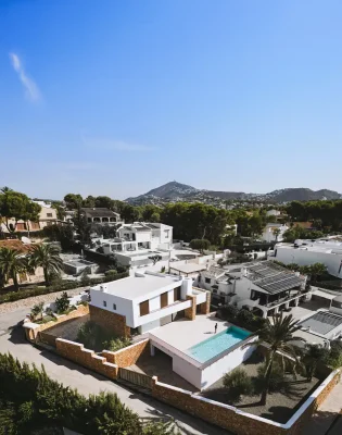 Bất động sản Casa Petra Moraira Costa Blanca