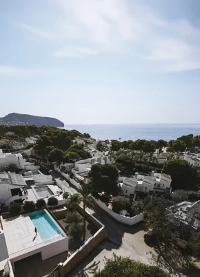 Bất động sản Casa Petra Moraira Costa Blanca