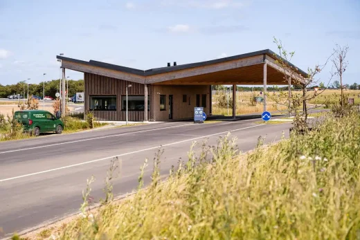 Trung tâm Parcs Nordborg Resort Als Island Dk