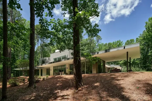 Khu dân cư đường Chickadee Durham NC