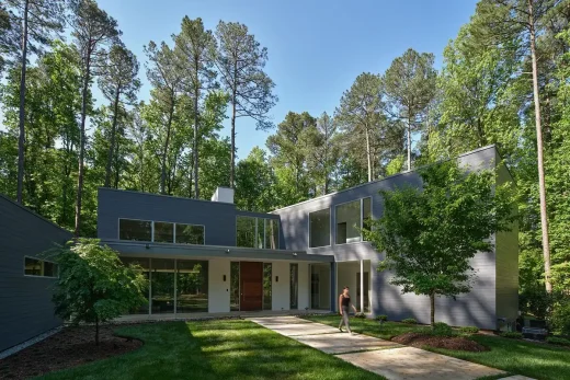 Khu dân cư đường Chickadee Durham NC