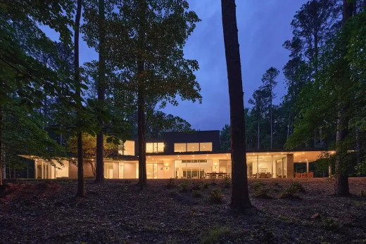 Khu dân cư đường Chickadee Durham Bắc Carolina