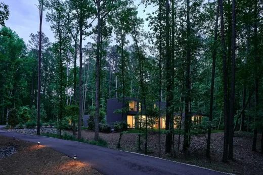 Khu dân cư đường Chickadee Durham Bắc Carolina