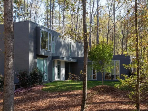 Khu dân cư đường Chickadee Durham NC Hoa Kỳ