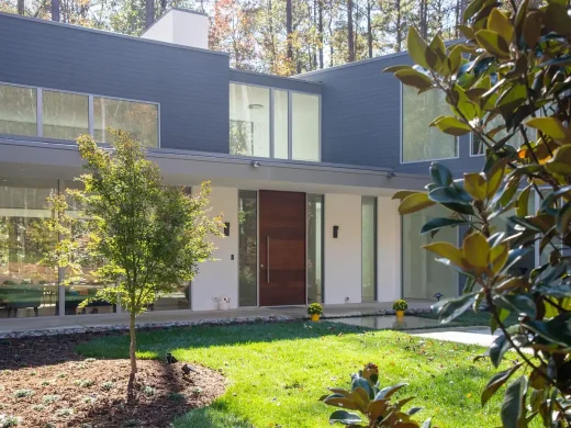 Khu dân cư đường Chickadee Durham NC Hoa Kỳ