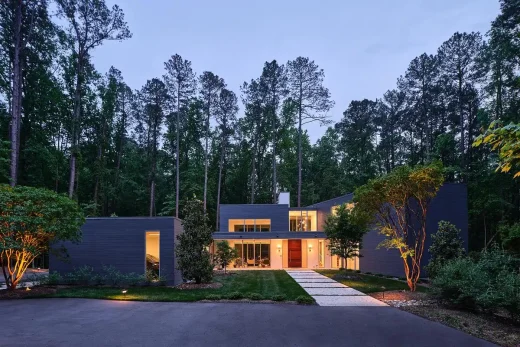 Khu dân cư đường Chickadee Durham NC Hoa Kỳ