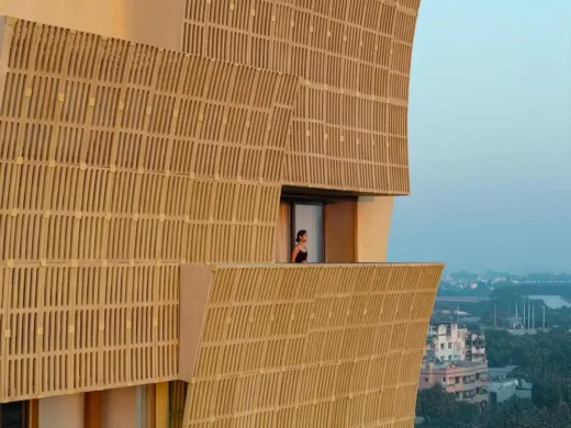 Tháp dân cư Cielo Nagpur Maharashtra Ấn Độ