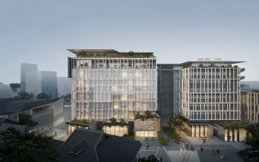 Phố Citang Tái tạo Thành Đô Trung Quốc