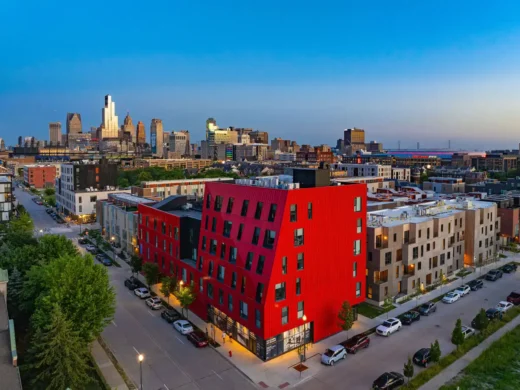 Căn hộ hiện đại của thành phố Detroit, Brush Park, MI