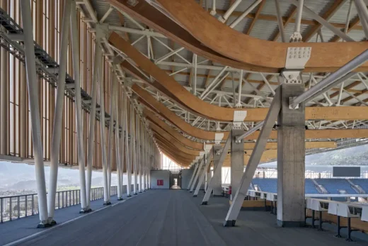 Claro Arena, Las Condes, Santiago de Chile football stadium