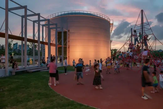 Cotton Park Changzhou, China buildings