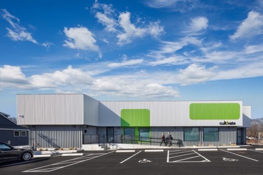 Trạm phân phối cần sa trồng trọt ở Massachusetts