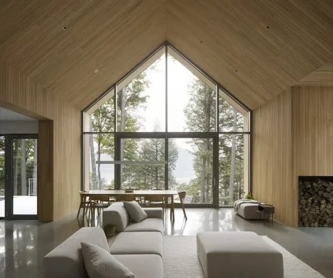 Nhà De la Descente, Québec, Canada