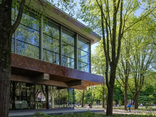 De Nederlandsche Bank Amsterdam building renewal