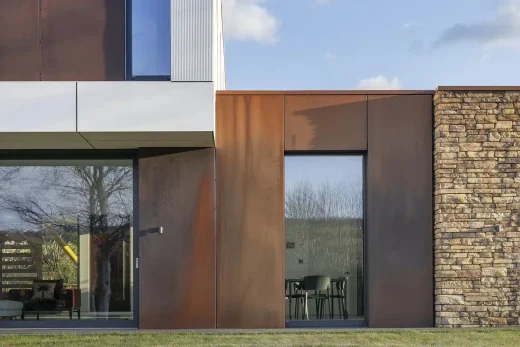 Nhà cửa sông Devon Shaldon Tây Nam nước Anh