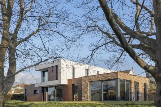 Nhà cửa sông Devon Shaldon Tây Nam nước Anh