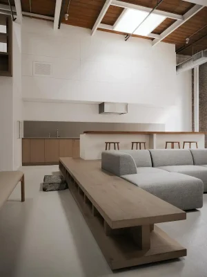 Nhà búp bê Gác xép Leslieville Toronto Canada