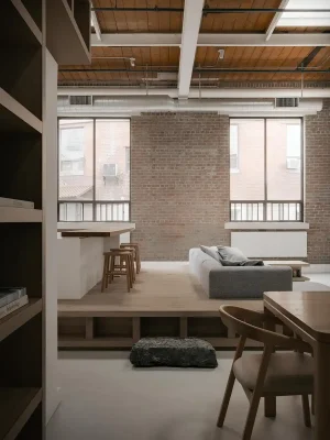 Nhà búp bê Gác xép Leslieville Toronto Canada