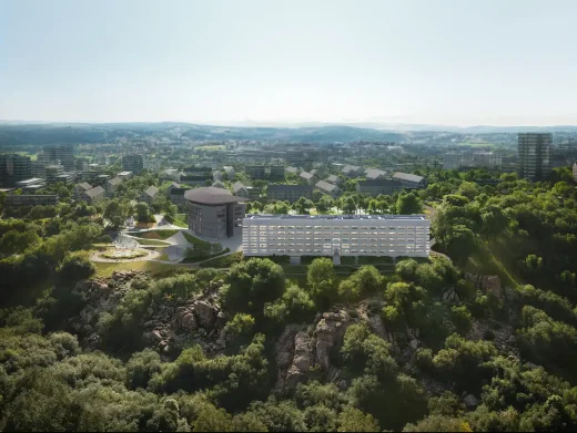 Tòa nhà Trung tâm Hội tụ EU TUMO Yerevan Armenia