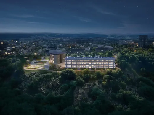 Tòa nhà Trung tâm Hội tụ EU TUMO Yerevan Armenia