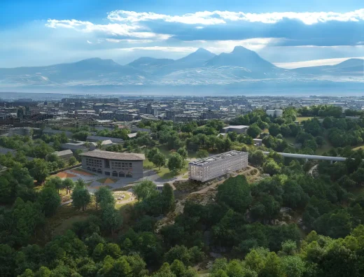 Tòa nhà Trung tâm Hội tụ EU TUMO Yerevan Armenia