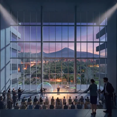 Tòa nhà Trung tâm Hội tụ EU TUMO Yerevan Armenia