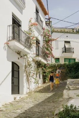 Nhà ngư dân Cadaques Catalonia