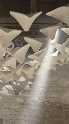 Chuyến bay vào Triển lãm Bóng tối Venice Ý