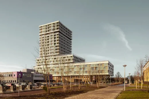 Floating Gardens, Amsterdam apartments building