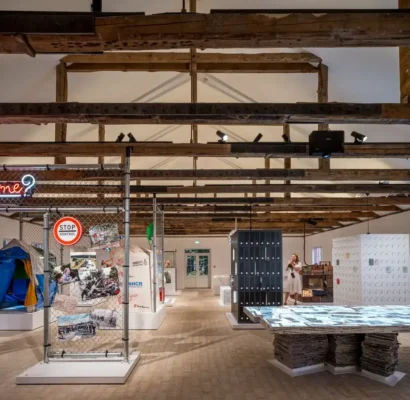 Bảo tàng Người tị nạn Flugt của Đan Mạch ở Oksbøl, Jutland, Đan Mạch