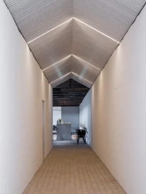 Bảo tàng Người tị nạn Flugt của Đan Mạch ở Oksbøl, Jutland, Đan Mạch