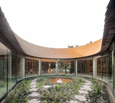 Bảo tàng Người tị nạn Flugt của Đan Mạch ở Oksbøl, Jutland, Đan Mạch