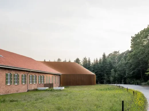 Bảo tàng Người tị nạn Flugt của Đan Mạch ở Oksbøl, Jutland, Đan Mạch