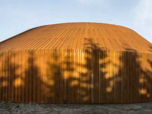 Bảo tàng Người tị nạn Flugt của Đan Mạch ở Oksbøl, Jutland, Đan Mạch