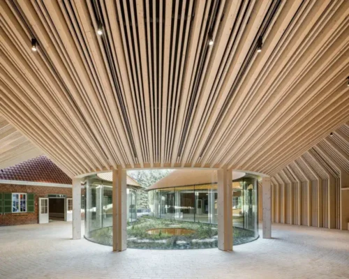 Bảo tàng Người tị nạn Flugt của Đan Mạch ở Oksbøl, Jutland, Đan Mạch