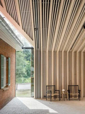 Bảo tàng Người tị nạn Flugt của Đan Mạch ở Oksbøl, Jutland, Đan Mạch