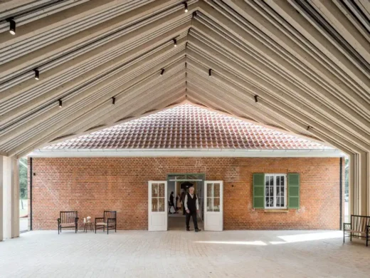 Bảo tàng Người tị nạn Flugt của Đan Mạch ở Oksbøl, Jutland, Đan Mạch