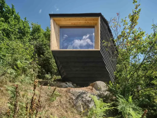 Cabin Forestone ở Pyrenees của IAAC Tây Ban Nha