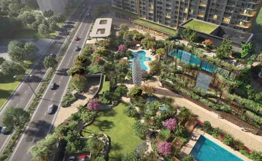 Gaia Residences và Amstoria Verti-Greens Gurugram Ấn Độ
