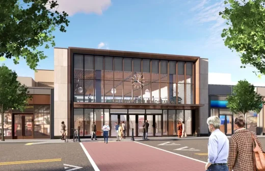 Greenwich Crossing Tái phát triển Connecticut