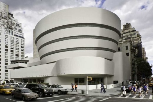 Tòa nhà Bảo tàng Guggenheim New York