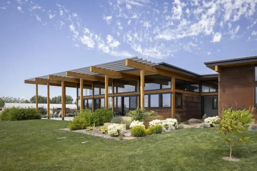 Hay Shed Residence Idaho Falls Hoa Kỳ