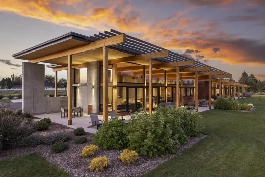 Hay Shed Residence Idaho Falls Hoa Kỳ