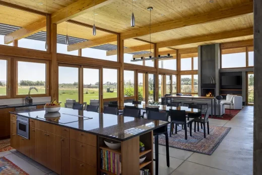 Hay Shed Residence Idaho Falls USA ngôi nhà