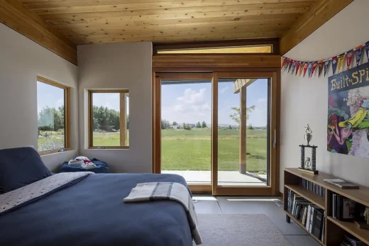 Hay Shed Residence Idaho Falls USA ngôi nhà