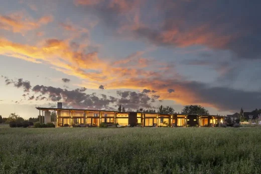 Hay Shed Residence Idaho Falls USA ngôi nhà