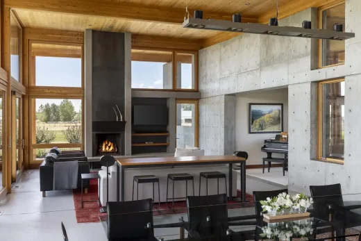 Hay Shed Residence Idaho Falls USA ngôi nhà